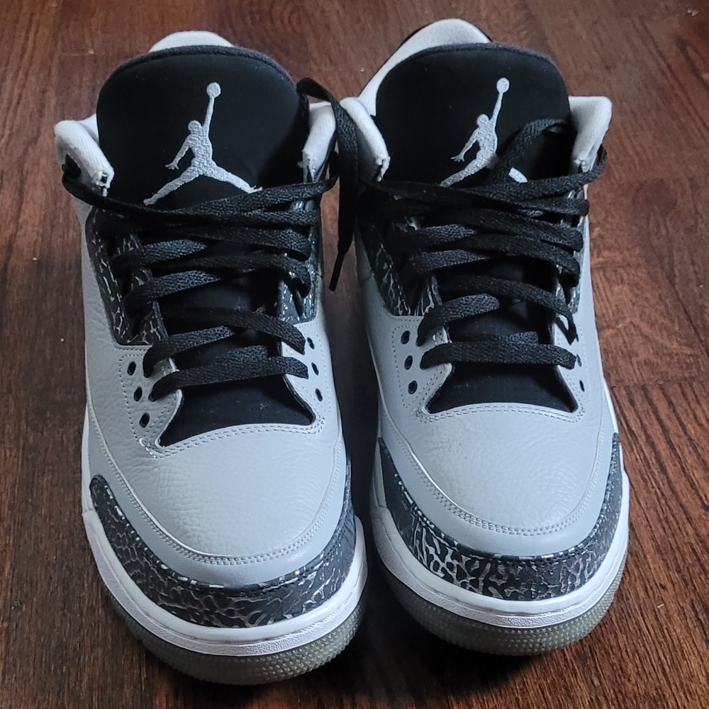 Jordan Wolf Grey 3s